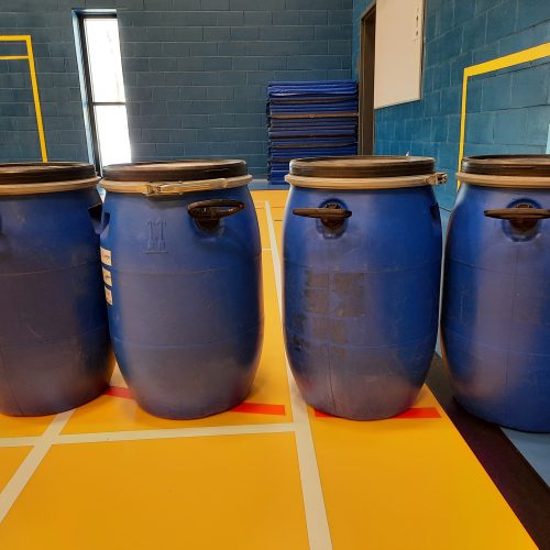 4 barils étanches