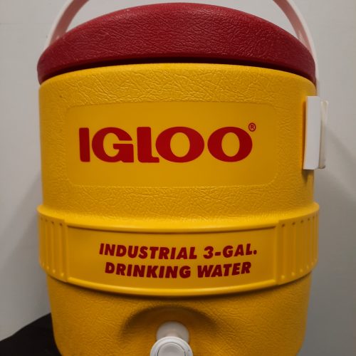 4 réservoirs d'eau 11,4 litres