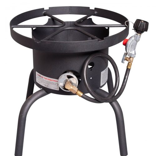 Réchaud à un brûleur à haute pression au gaz propane