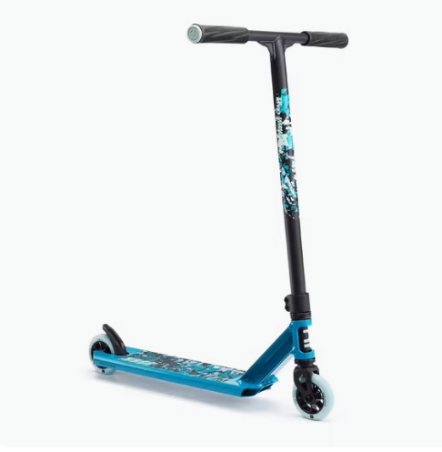Flotte de trottinettes freestyle